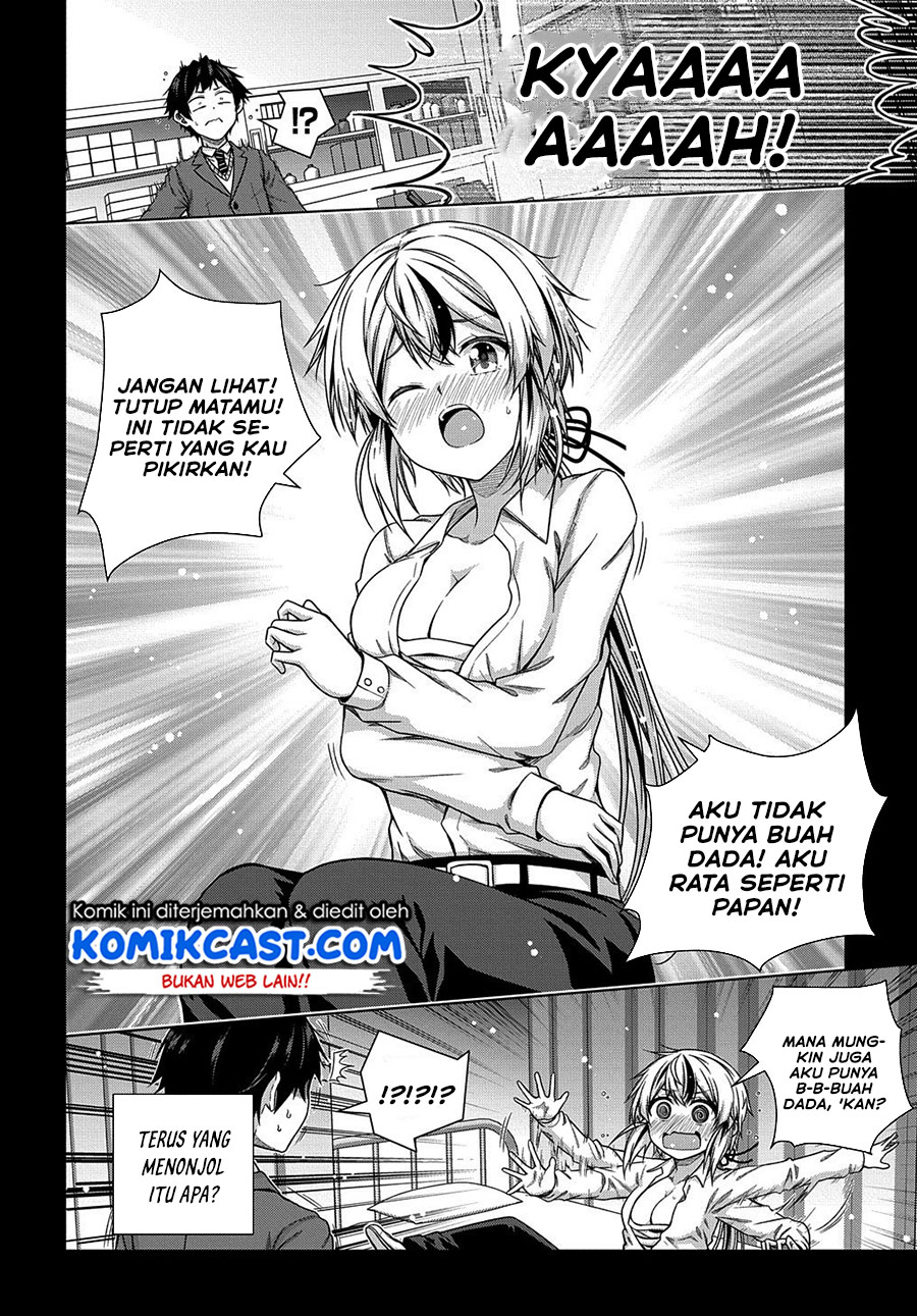 Is it Tough Being a Friend? Chapter 06 Gambar 7