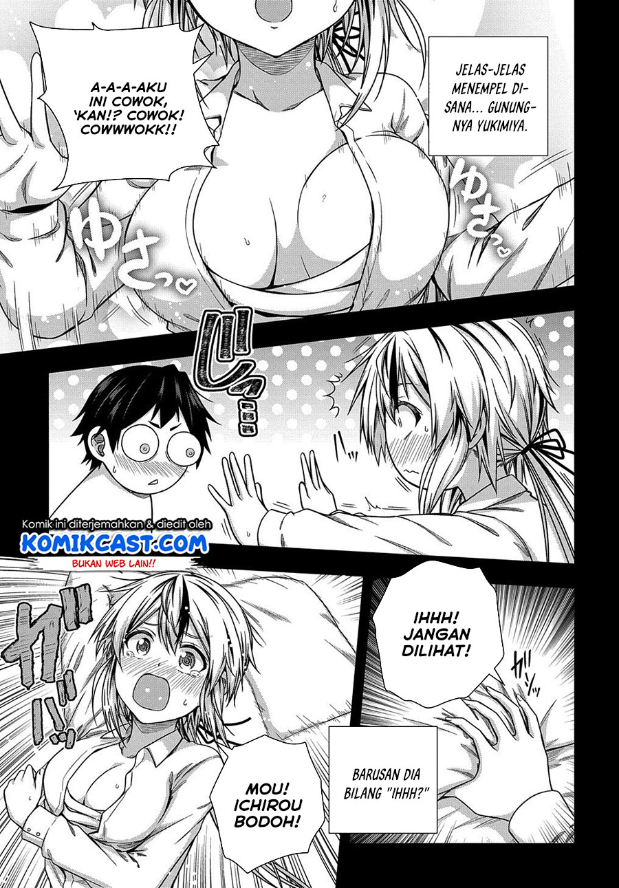 Is it Tough Being a Friend? Chapter 06 Gambar 8
