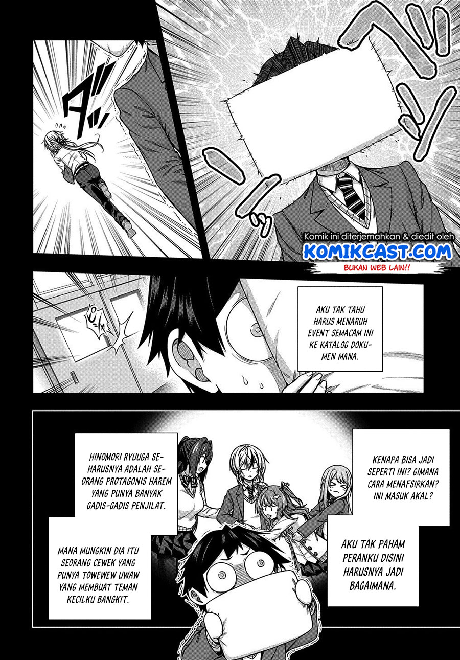 Is it Tough Being a Friend? Chapter 06 Gambar 9