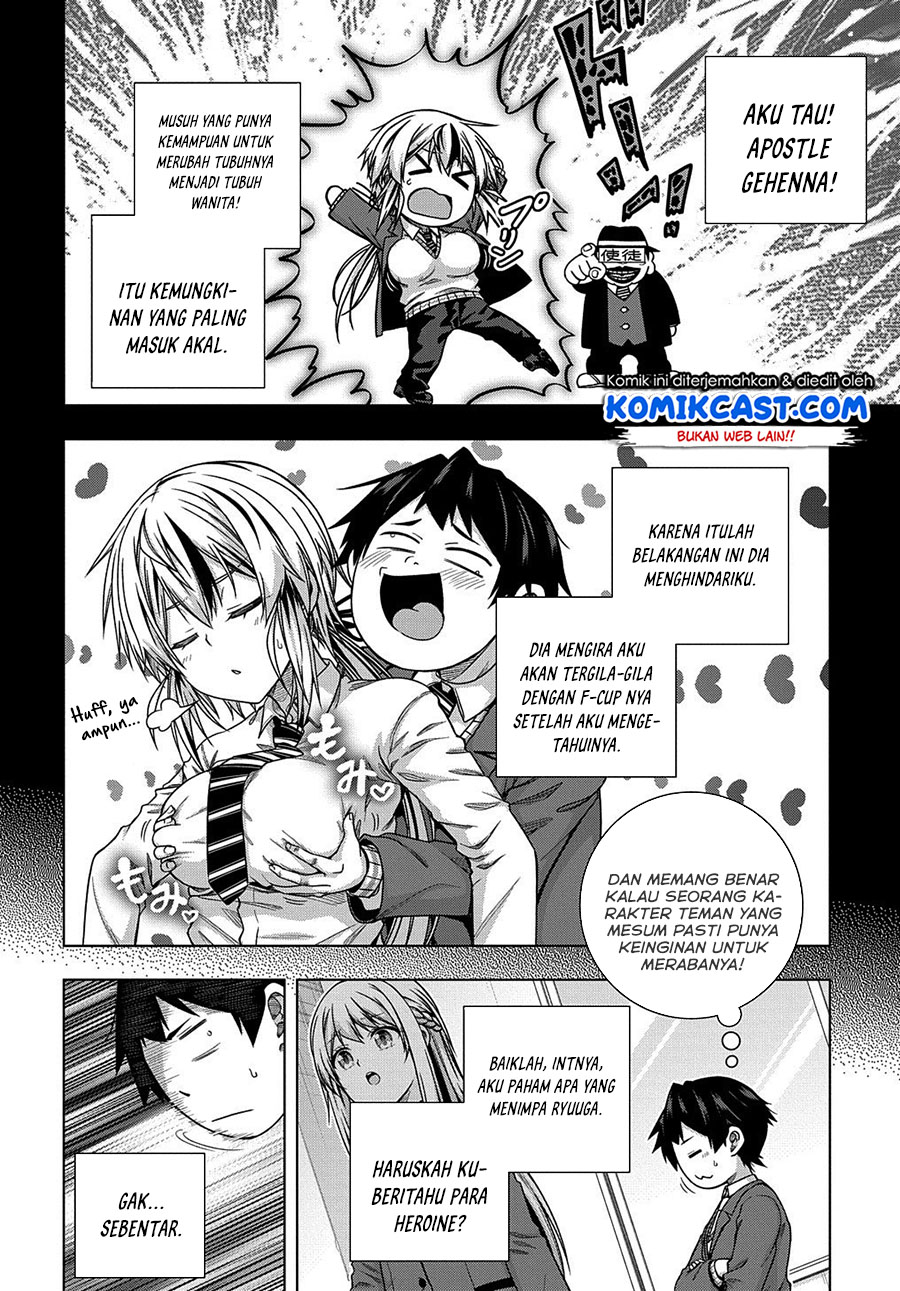 Is it Tough Being a Friend? Chapter 06 Gambar 11