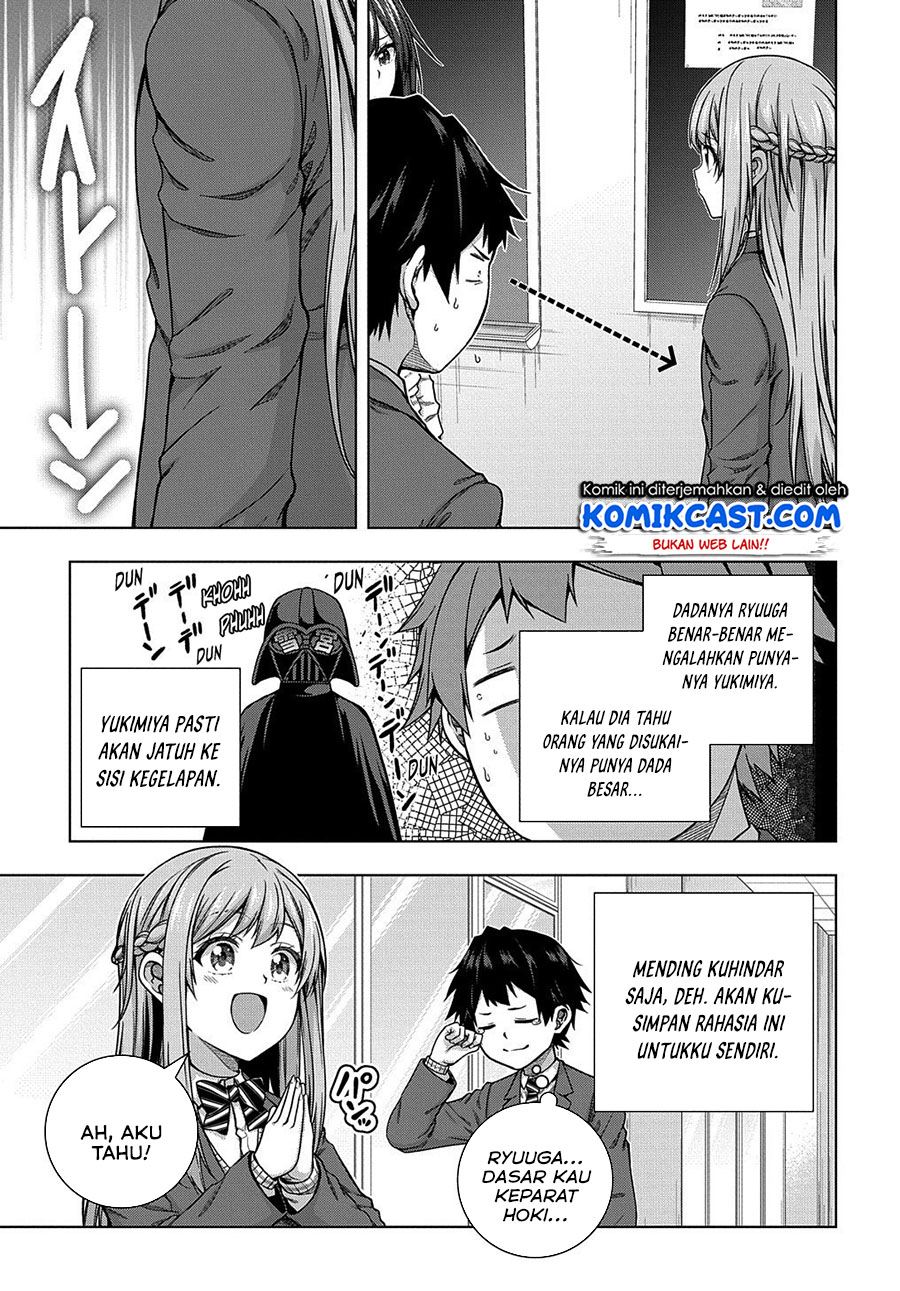 Is it Tough Being a Friend? Chapter 06 Gambar 12