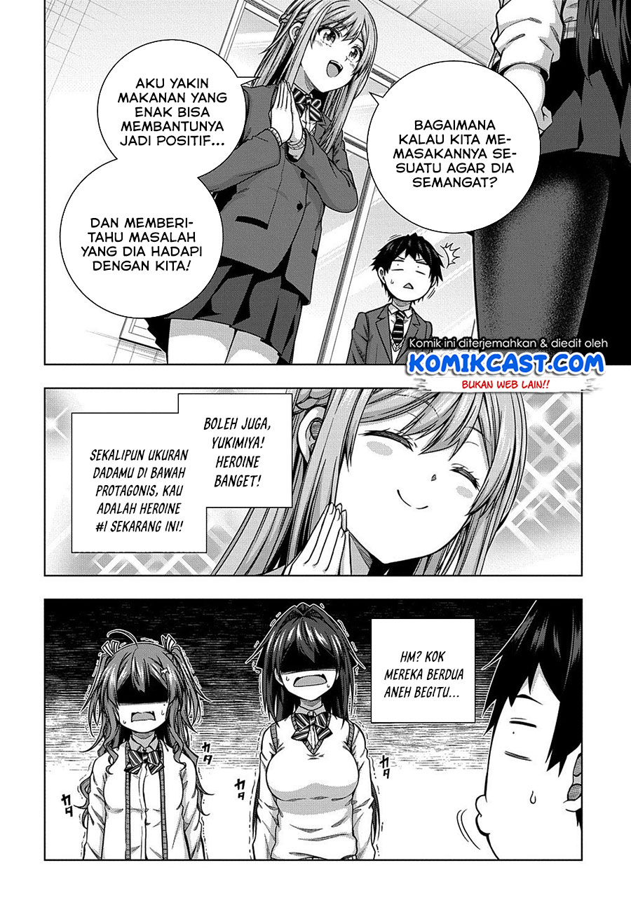 Is it Tough Being a Friend? Chapter 06 Gambar 13