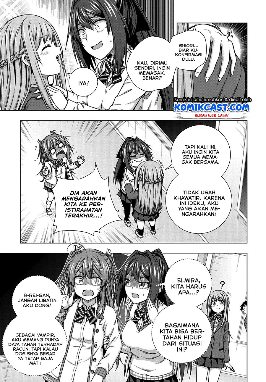 Is it Tough Being a Friend? Chapter 06 Gambar 14