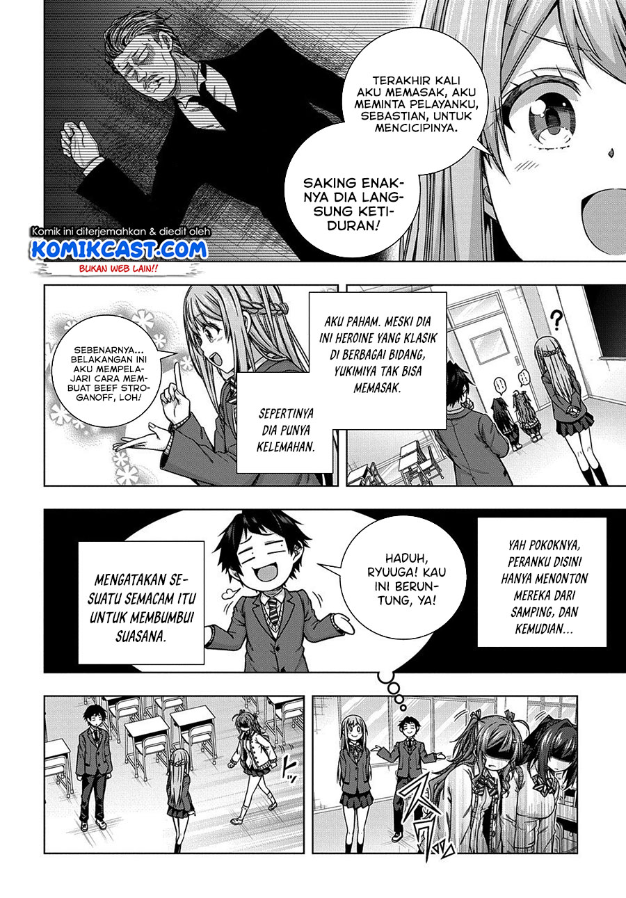 Is it Tough Being a Friend? Chapter 06 Gambar 15