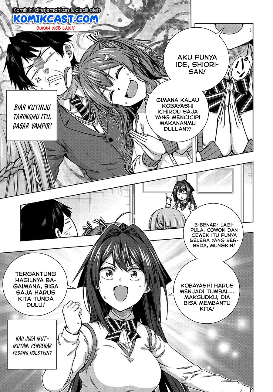 Is it Tough Being a Friend? Chapter 06 Gambar 16