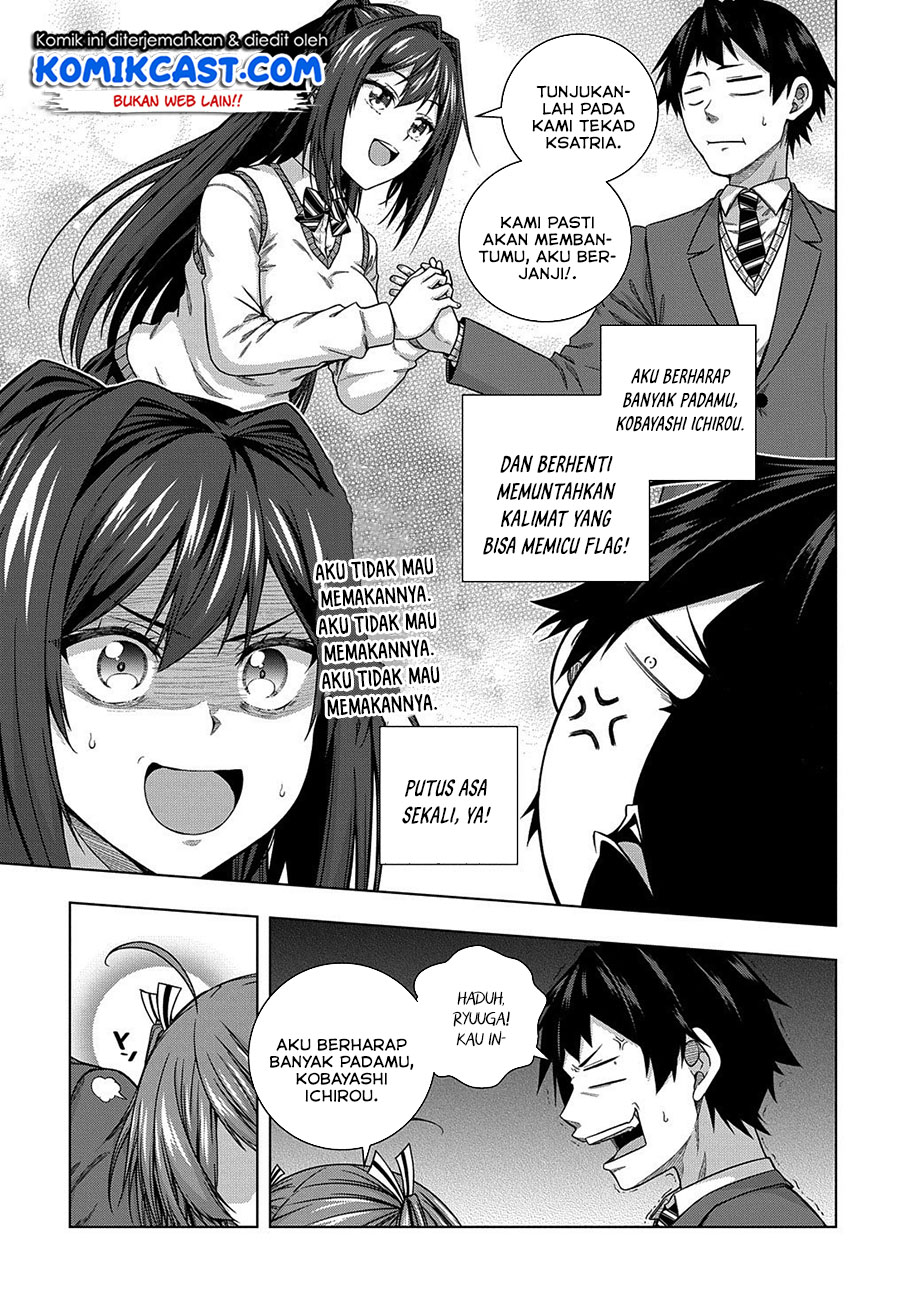 Is it Tough Being a Friend? Chapter 06 Gambar 18