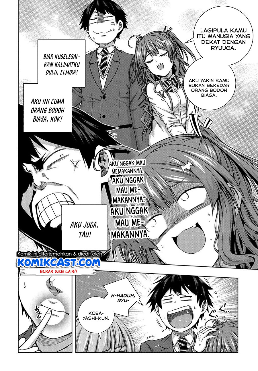Is it Tough Being a Friend? Chapter 06 Gambar 19