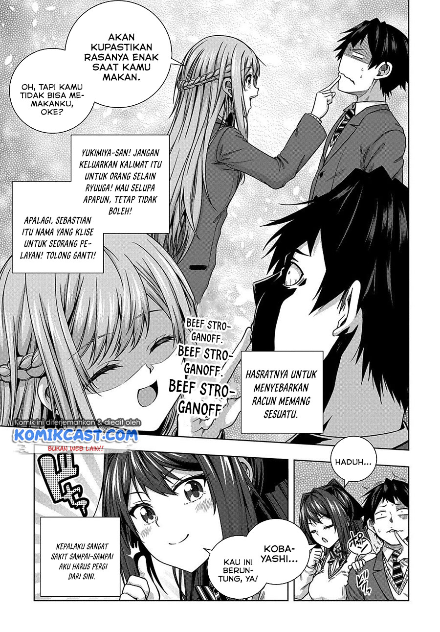 Is it Tough Being a Friend? Chapter 06 Gambar 20