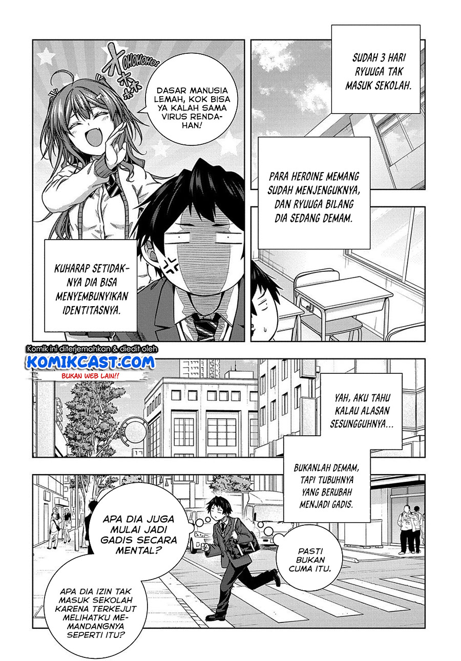 Is it Tough Being a Friend? Chapter 06 Gambar 21