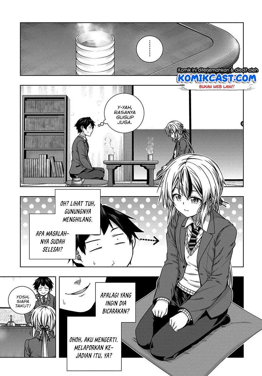 Is it Tough Being a Friend? Chapter 06 Gambar 24