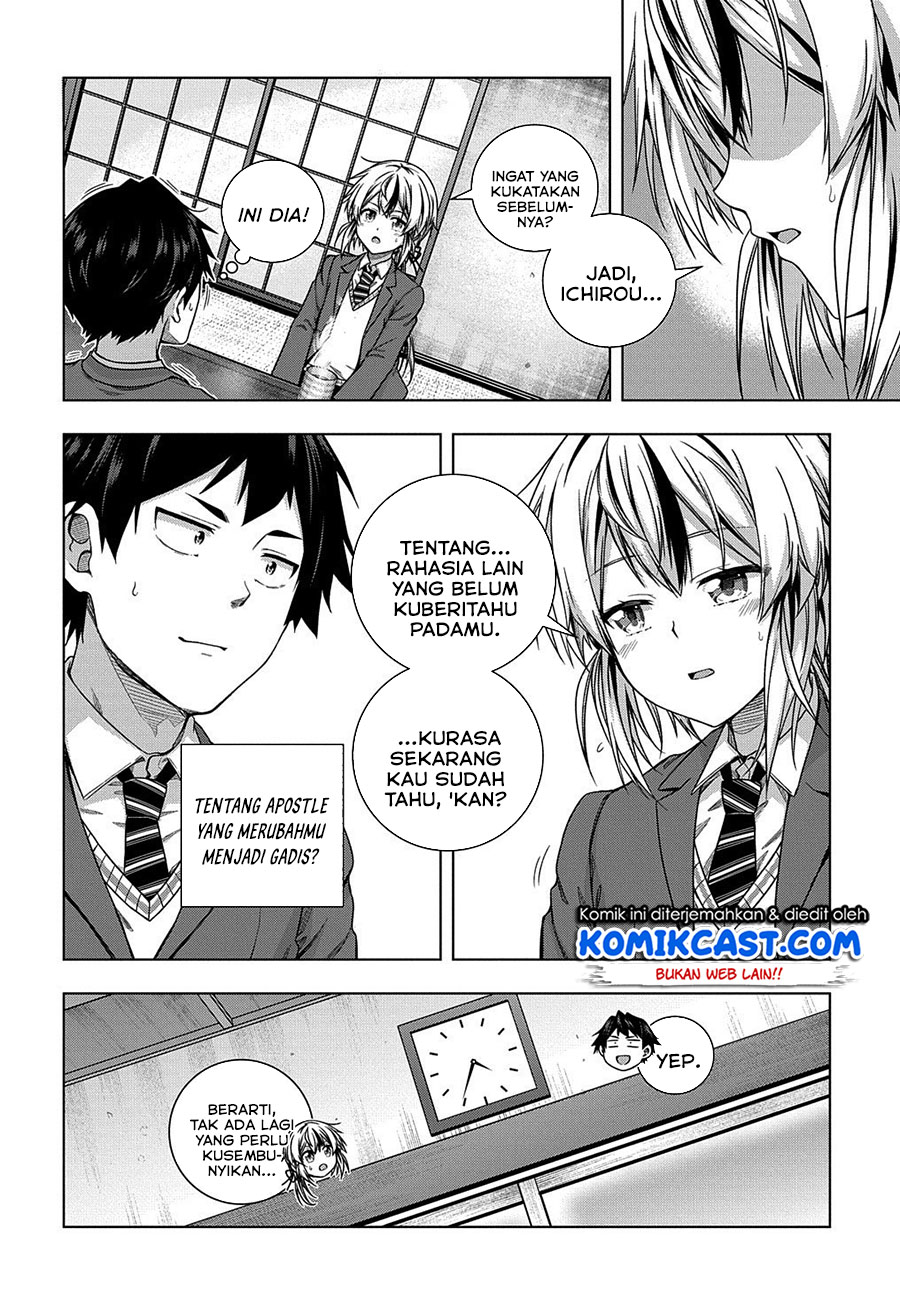 Is it Tough Being a Friend? Chapter 06 Gambar 25