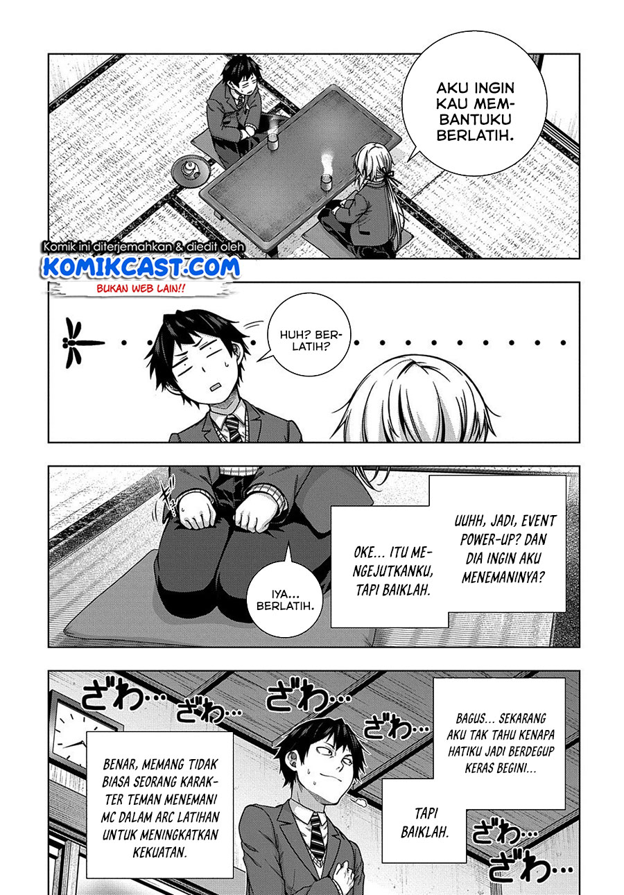 Is it Tough Being a Friend? Chapter 06 Gambar 26