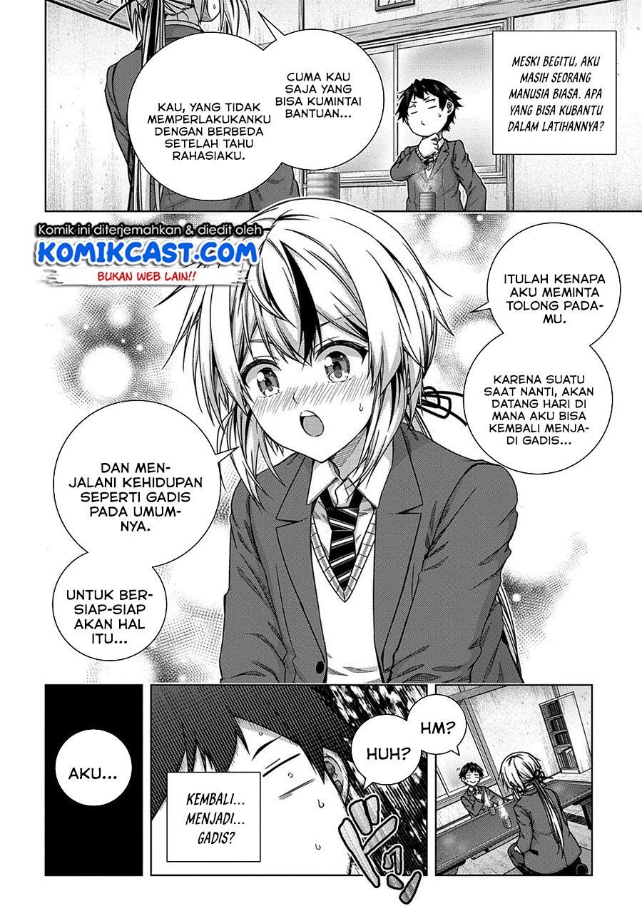 Is it Tough Being a Friend? Chapter 06 Gambar 27