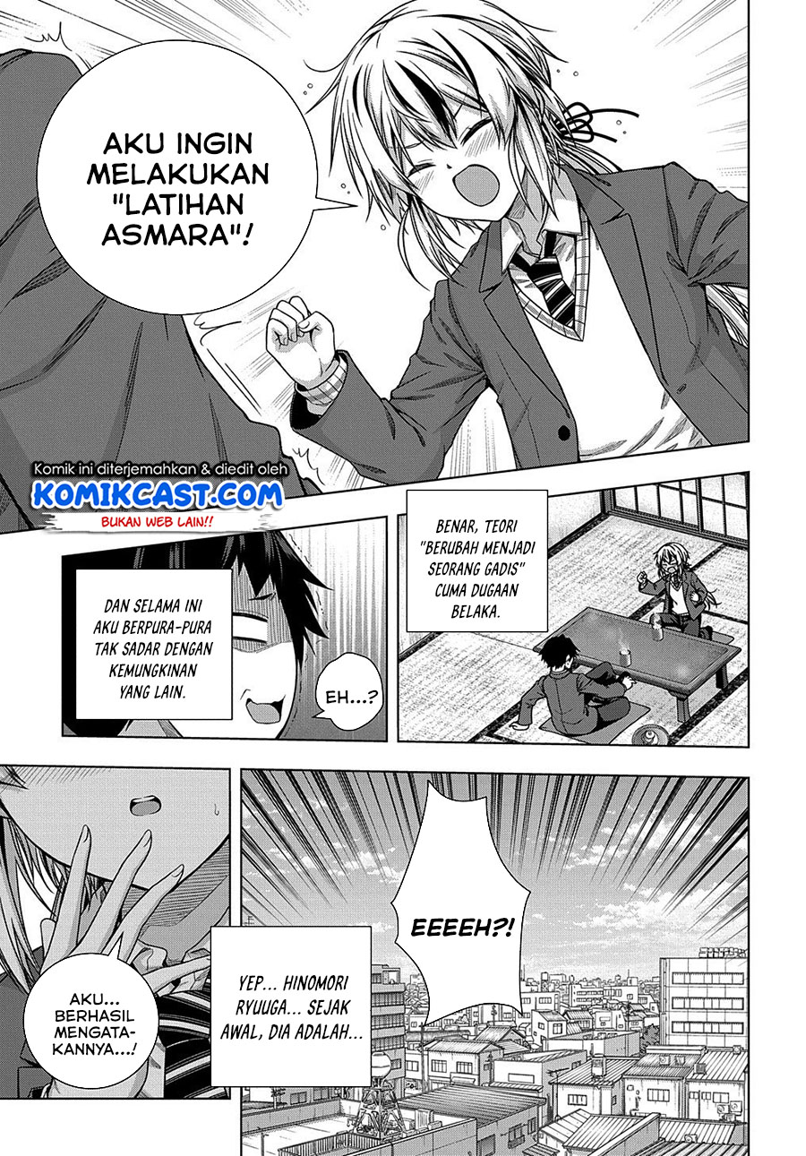 Is it Tough Being a Friend? Chapter 06 Gambar 28