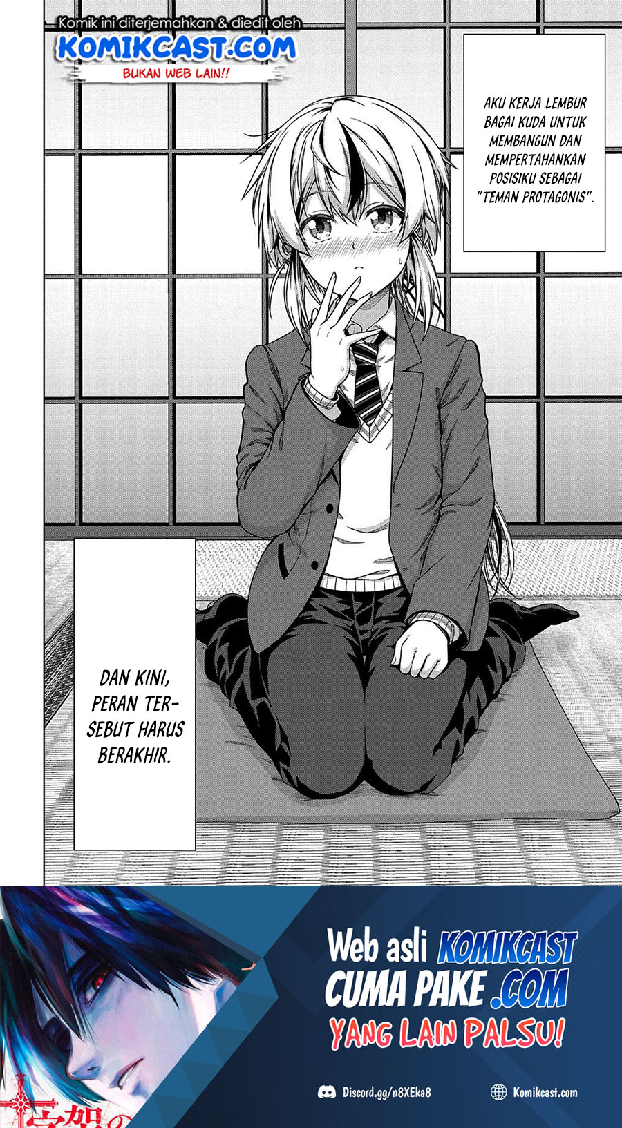 Is it Tough Being a Friend? Chapter 06 Gambar 29