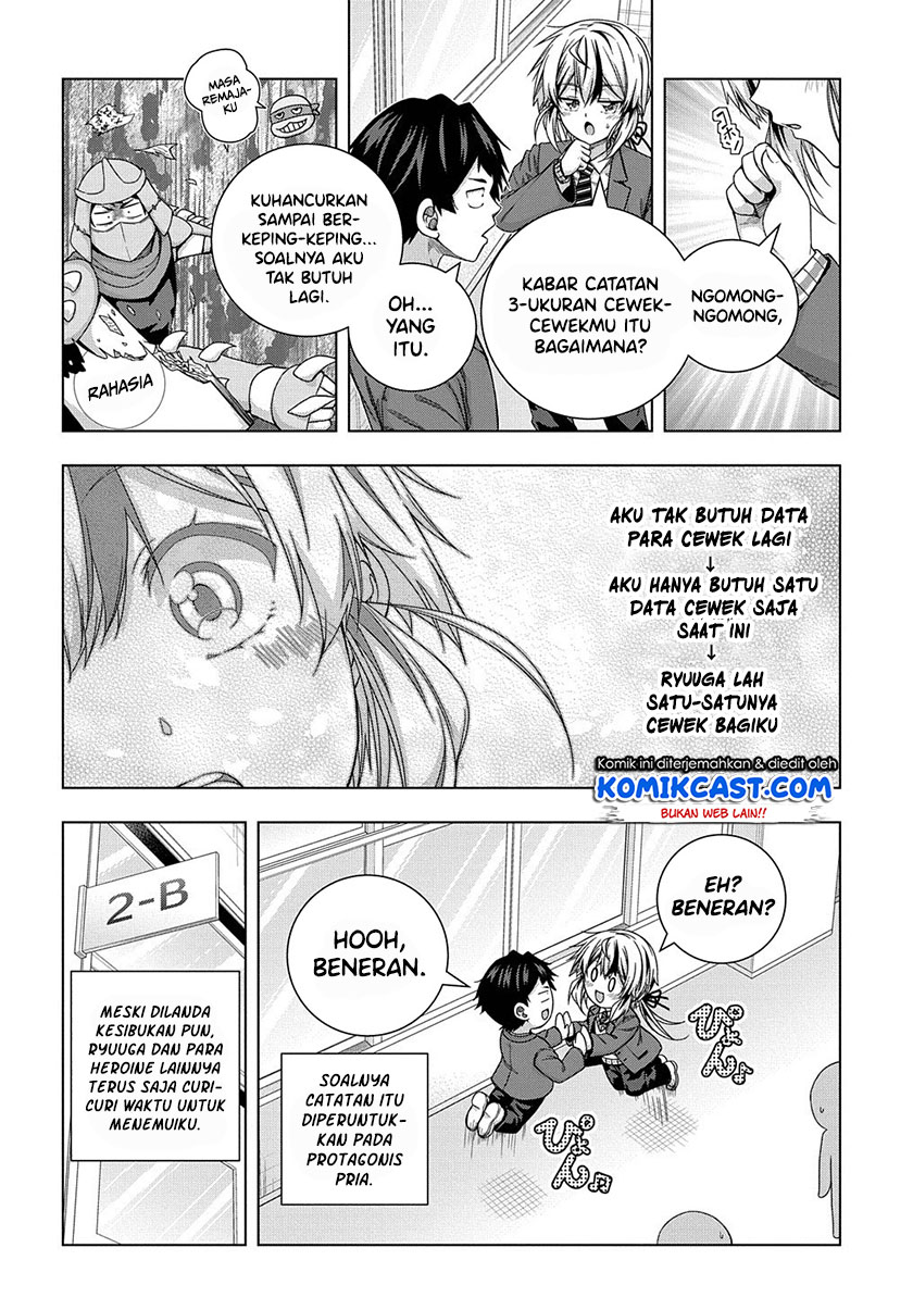 Is it Tough Being a Friend? Chapter 12 Gambar 3