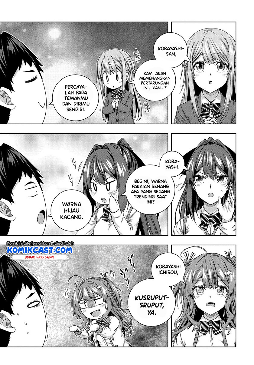 Is it Tough Being a Friend? Chapter 12 Gambar 4