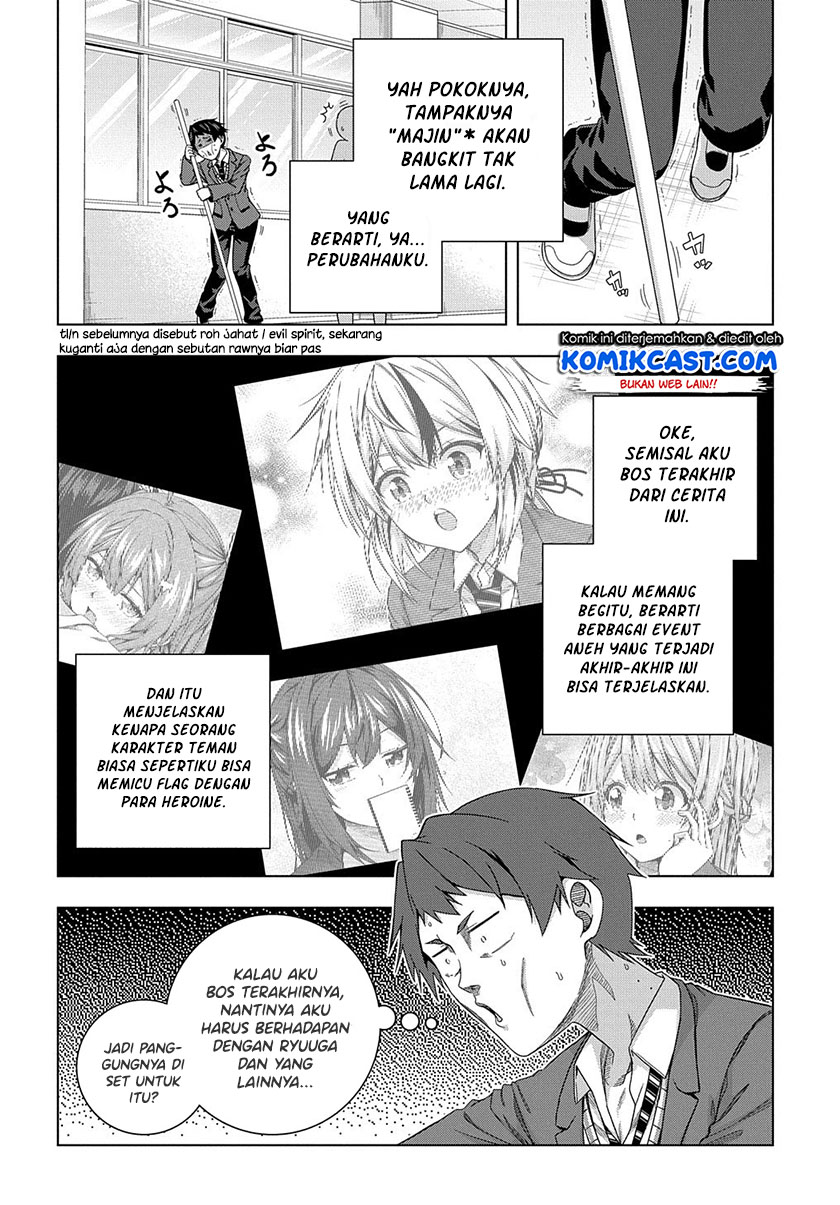 Is it Tough Being a Friend? Chapter 12 Gambar 5