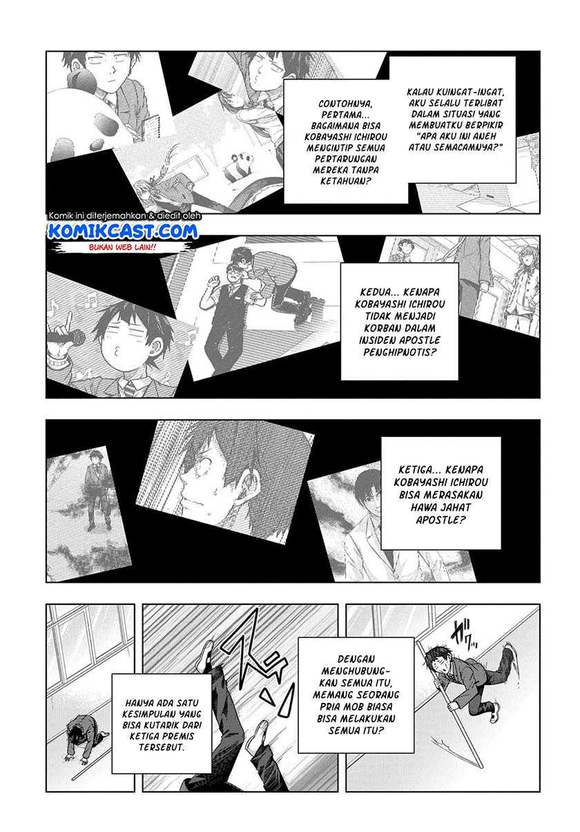 Is it Tough Being a Friend? Chapter 12 Gambar 6