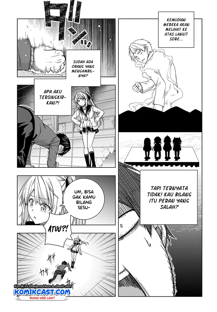 Is it Tough Being a Friend? Chapter 12 Gambar 16