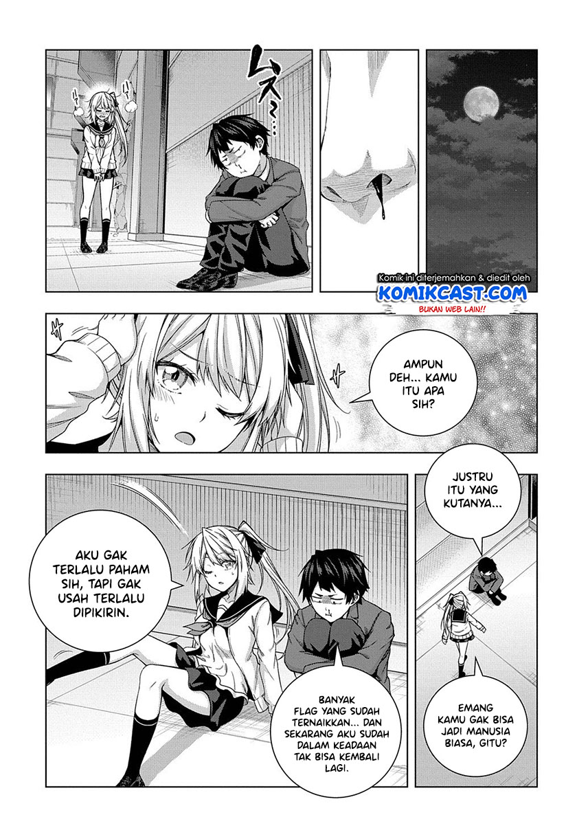 Is it Tough Being a Friend? Chapter 12 Gambar 20