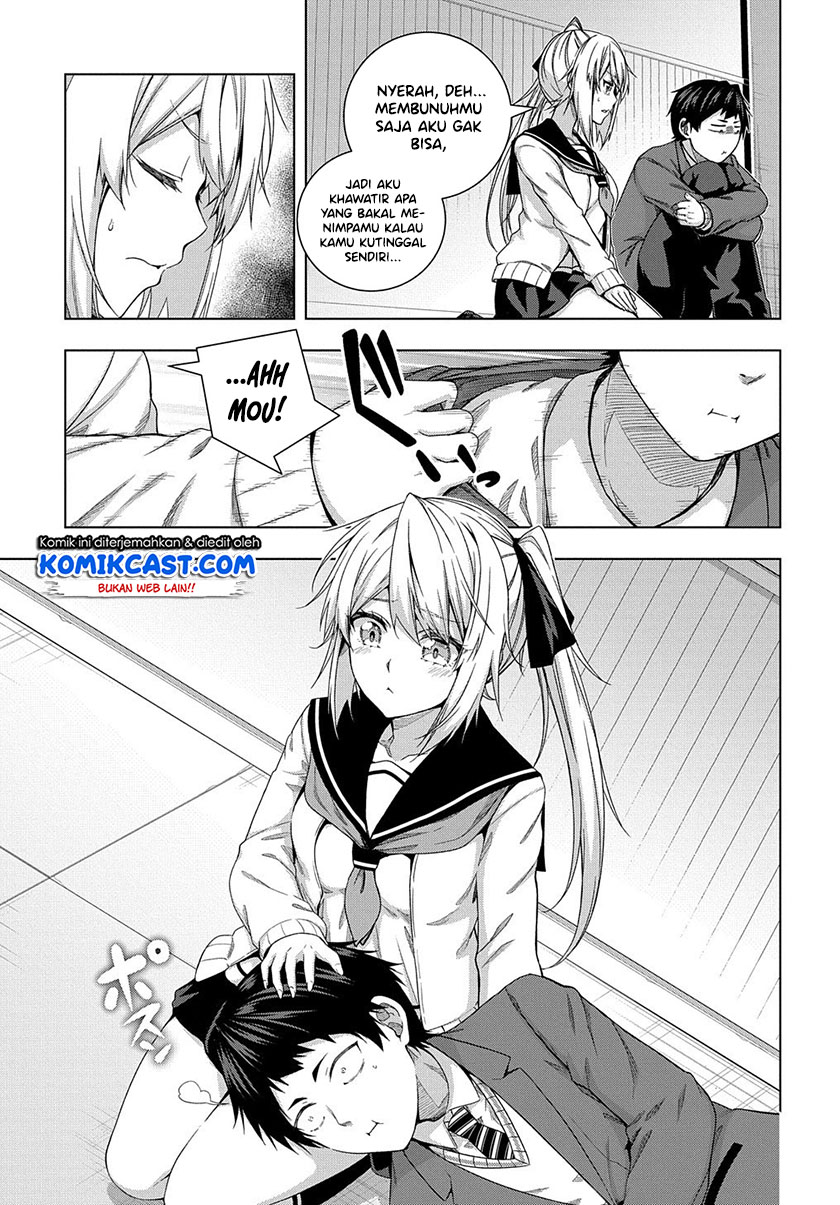 Is it Tough Being a Friend? Chapter 12 Gambar 22