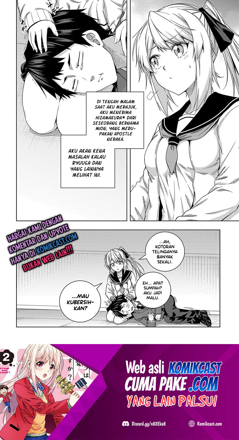 Is it Tough Being a Friend? Chapter 12 Gambar 23