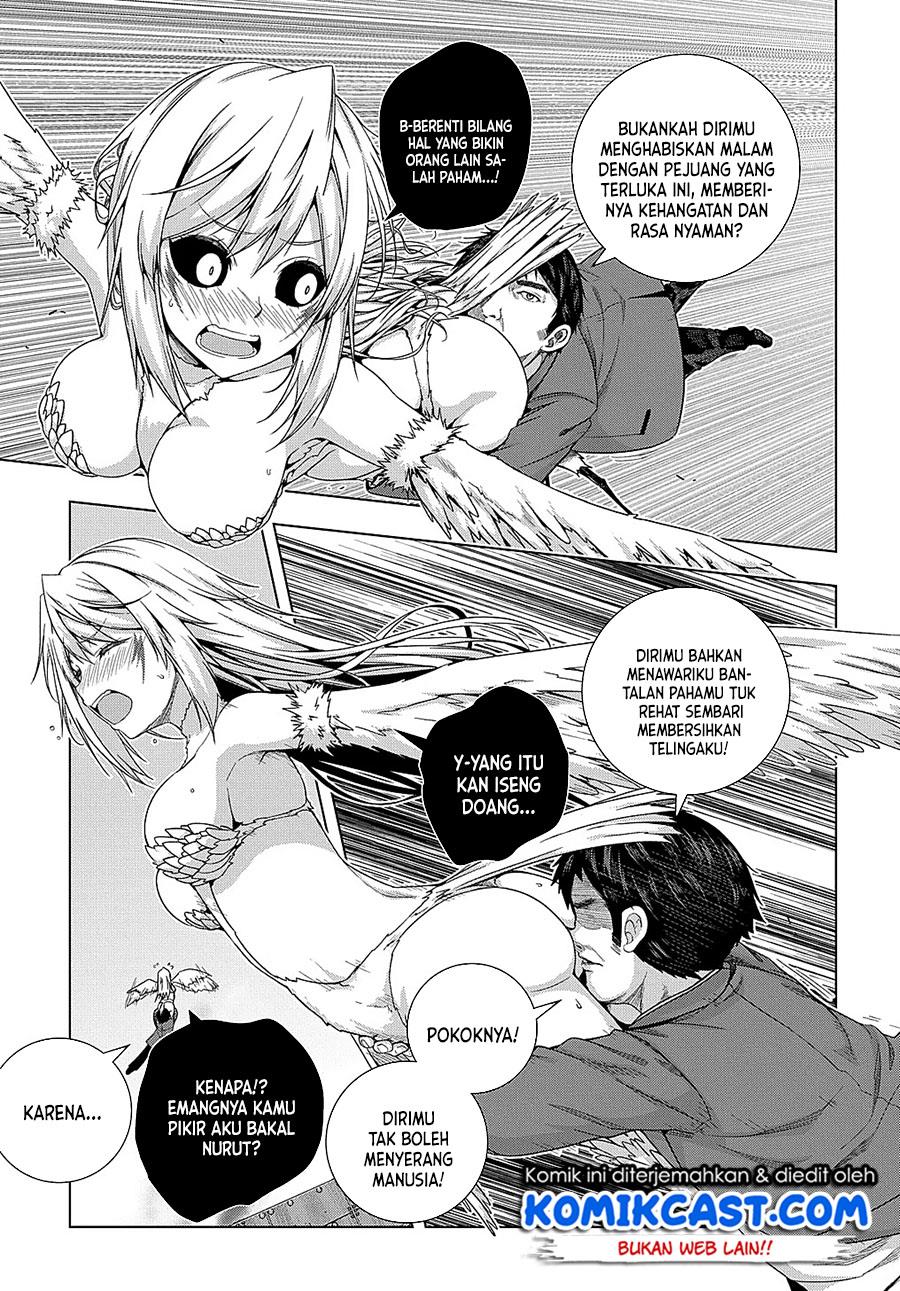 Is it Tough Being a Friend? Chapter 15 Gambar 5