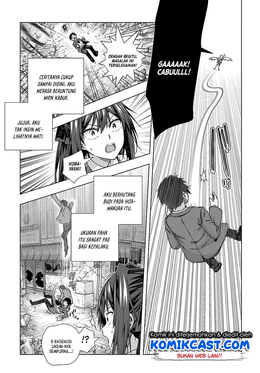 Is it Tough Being a Friend? Chapter 15 Gambar 7