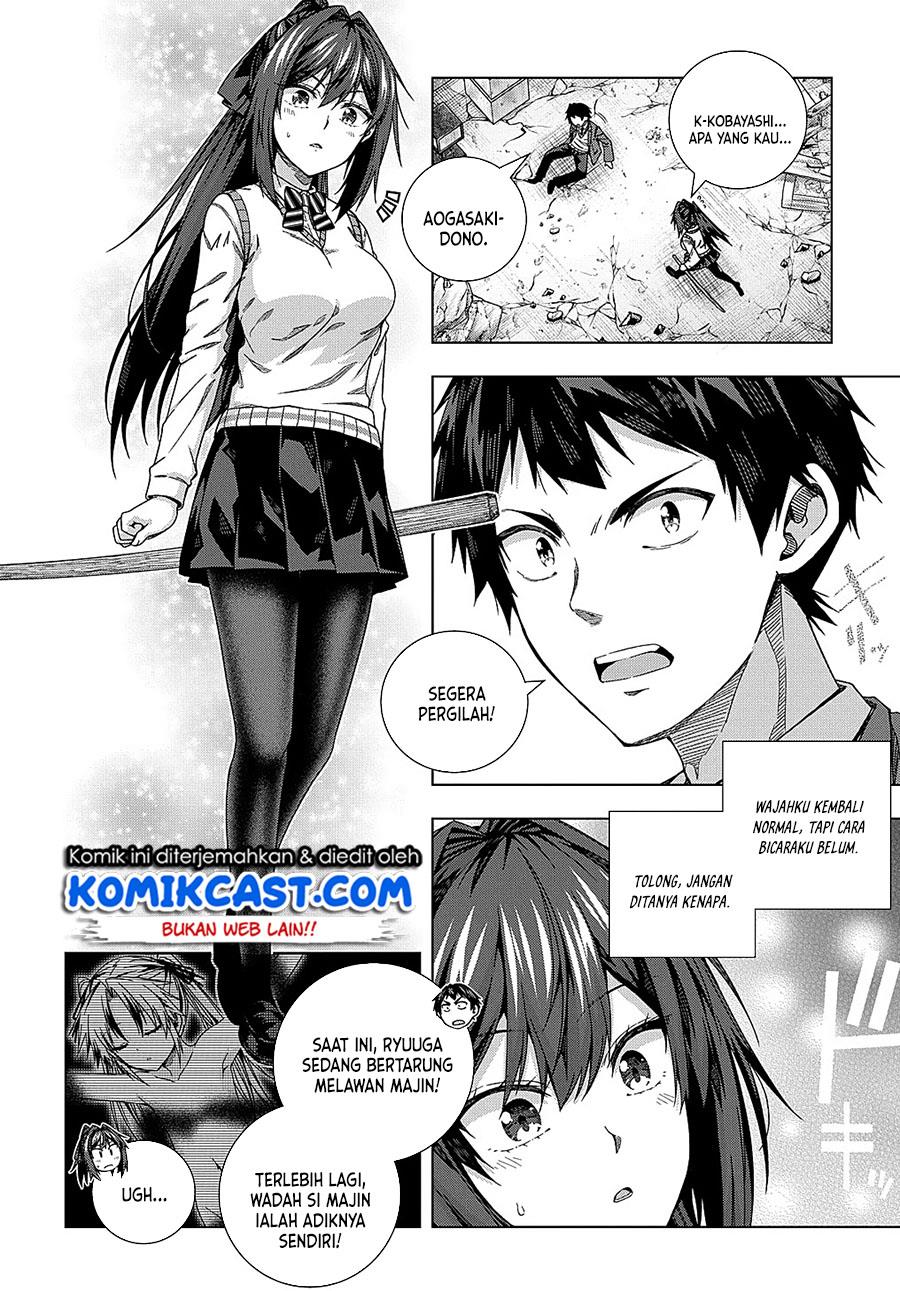 Is it Tough Being a Friend? Chapter 15 Gambar 8