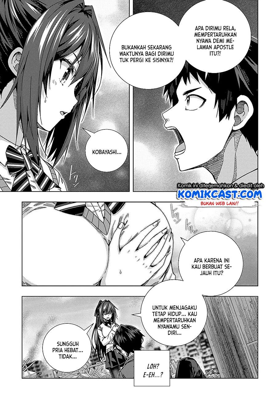 Is it Tough Being a Friend? Chapter 15 Gambar 9