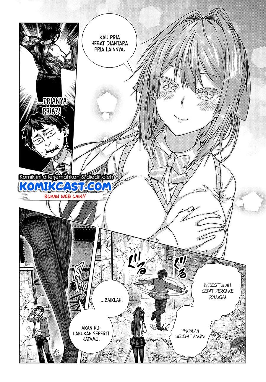 Is it Tough Being a Friend? Chapter 15 Gambar 10