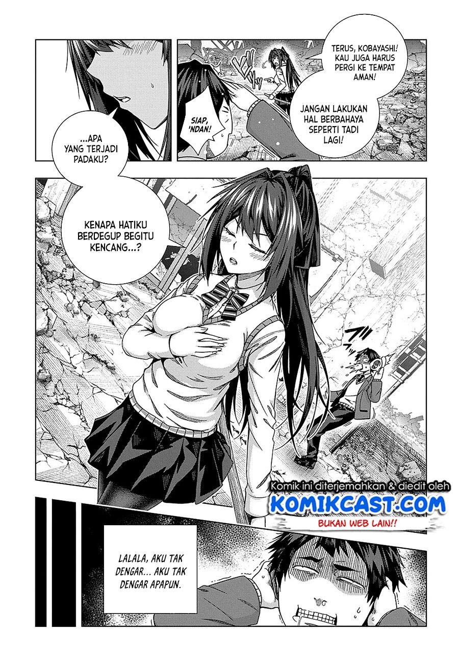 Is it Tough Being a Friend? Chapter 15 Gambar 11