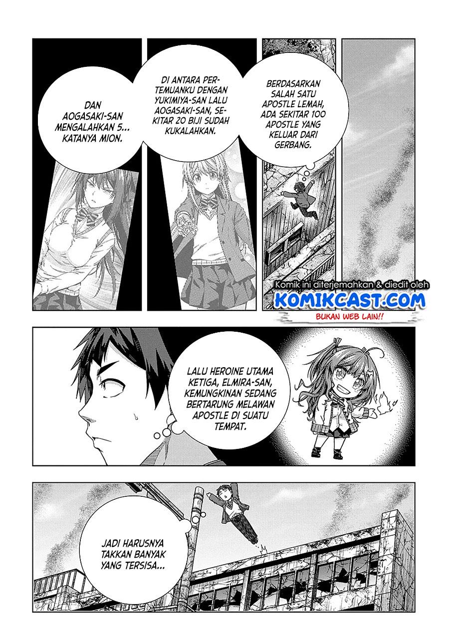 Is it Tough Being a Friend? Chapter 15 Gambar 12