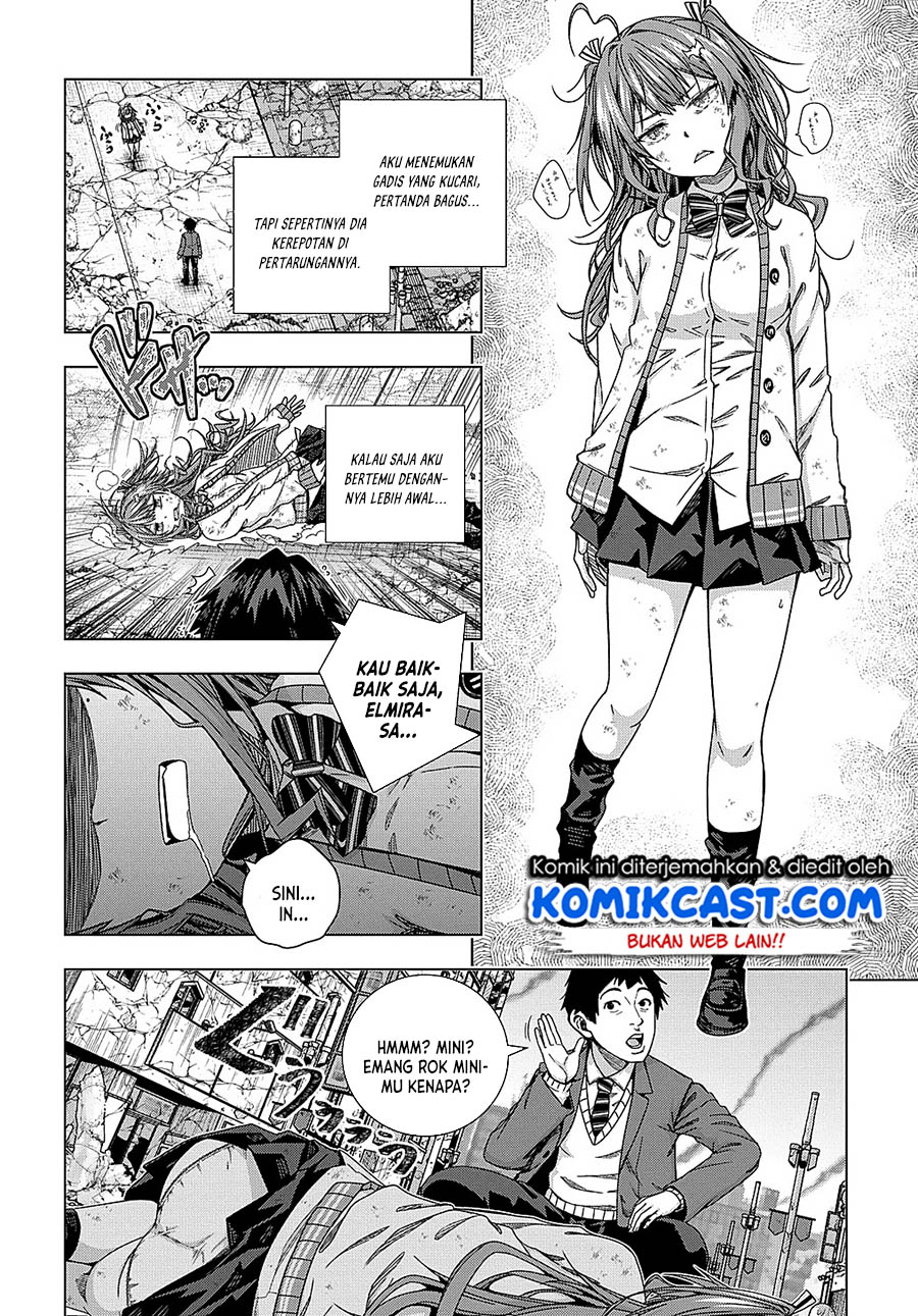 Is it Tough Being a Friend? Chapter 15 Gambar 14