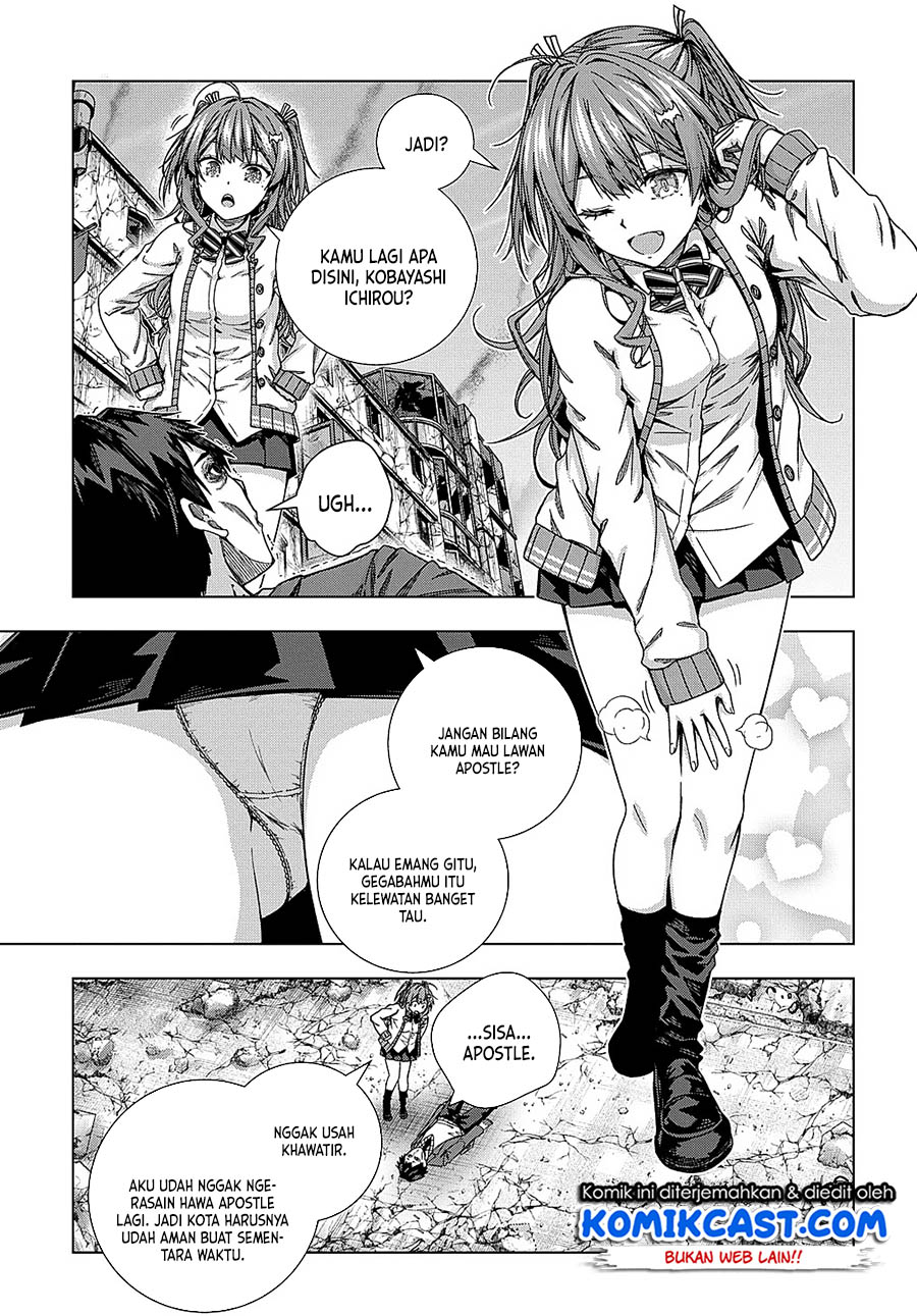 Is it Tough Being a Friend? Chapter 15 Gambar 19