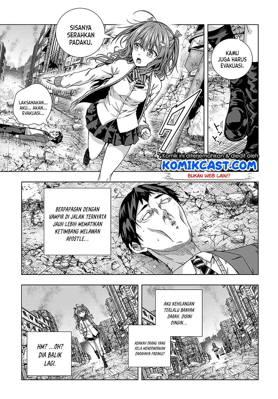 Is it Tough Being a Friend? Chapter 15 Gambar 21