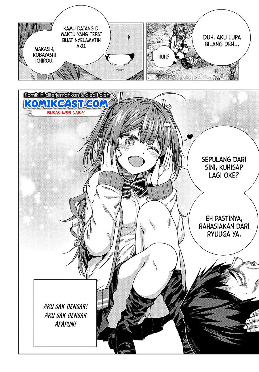 Is it Tough Being a Friend? Chapter 15 Gambar 22