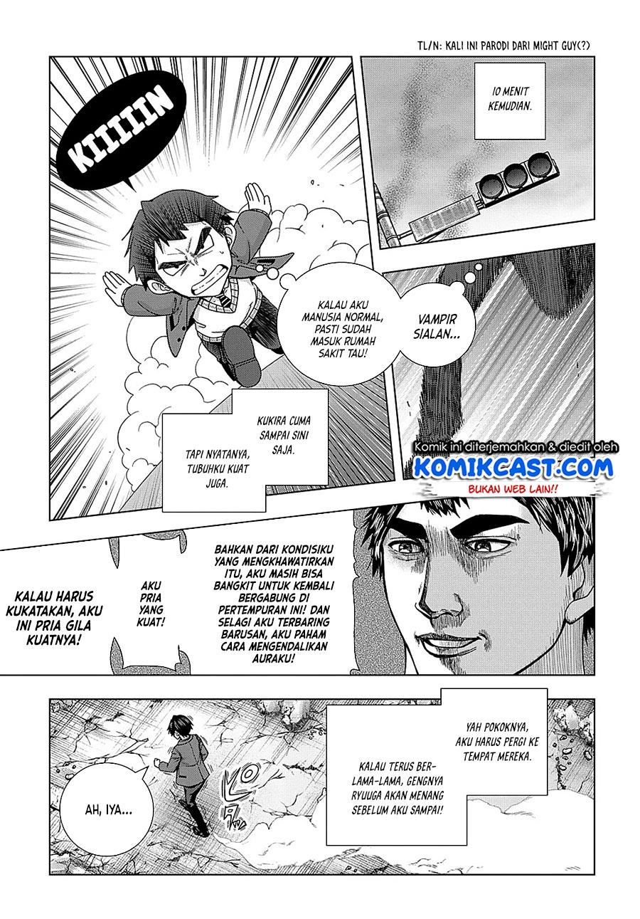 Is it Tough Being a Friend? Chapter 15 Gambar 23