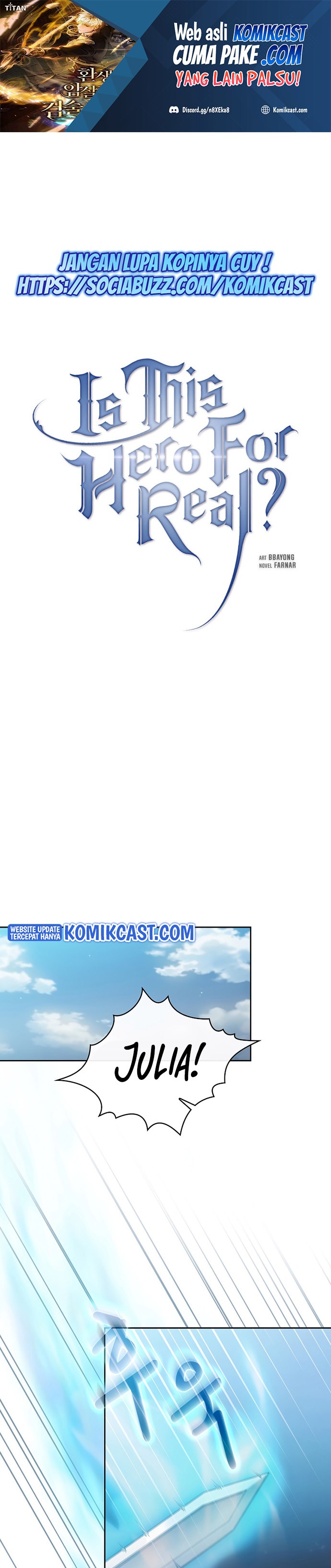 Is this Hero for Real? Chapter 32 Gambar 2