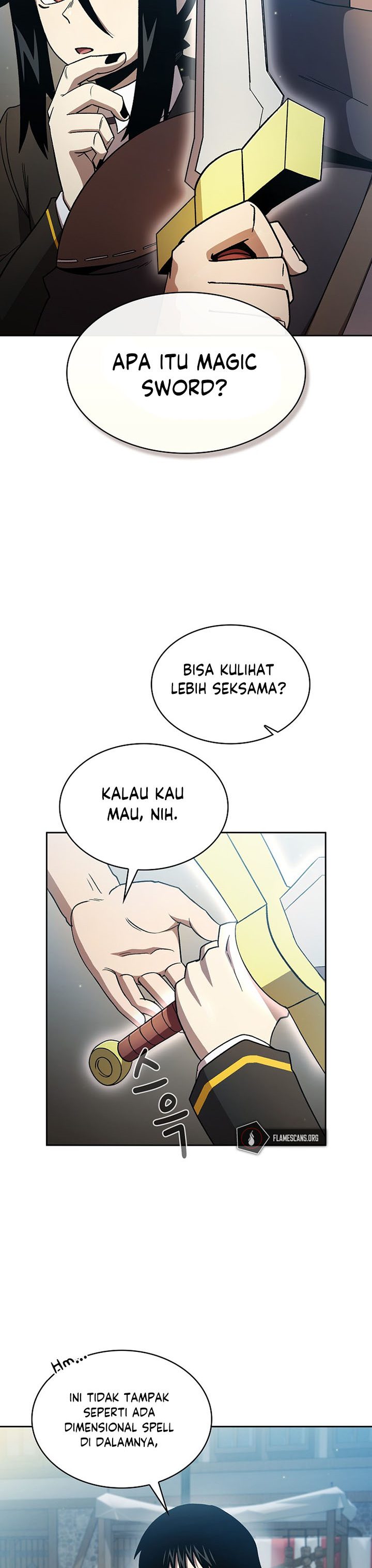 Is this Hero for Real? Chapter 49 Gambar 24