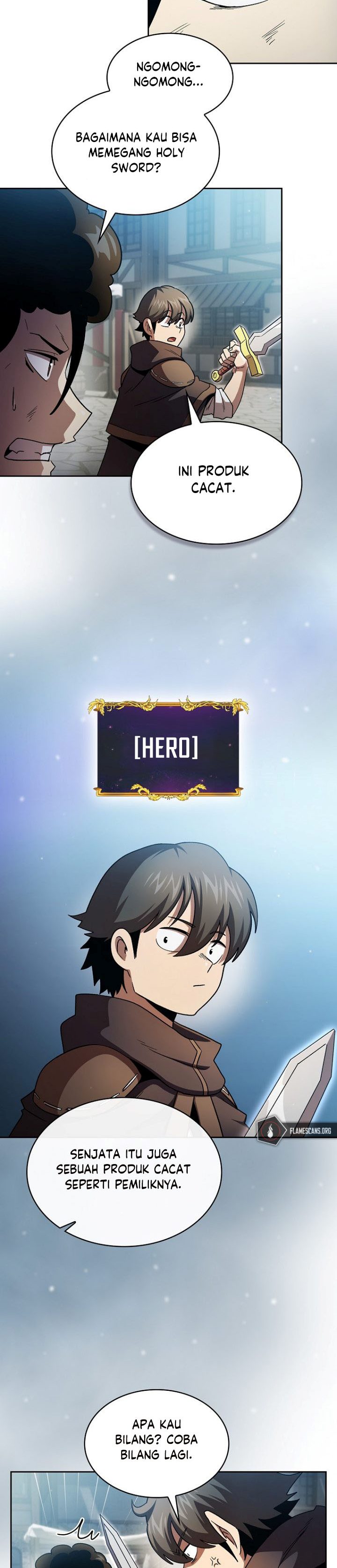 Is this Hero for Real? Chapter 49 Gambar 27