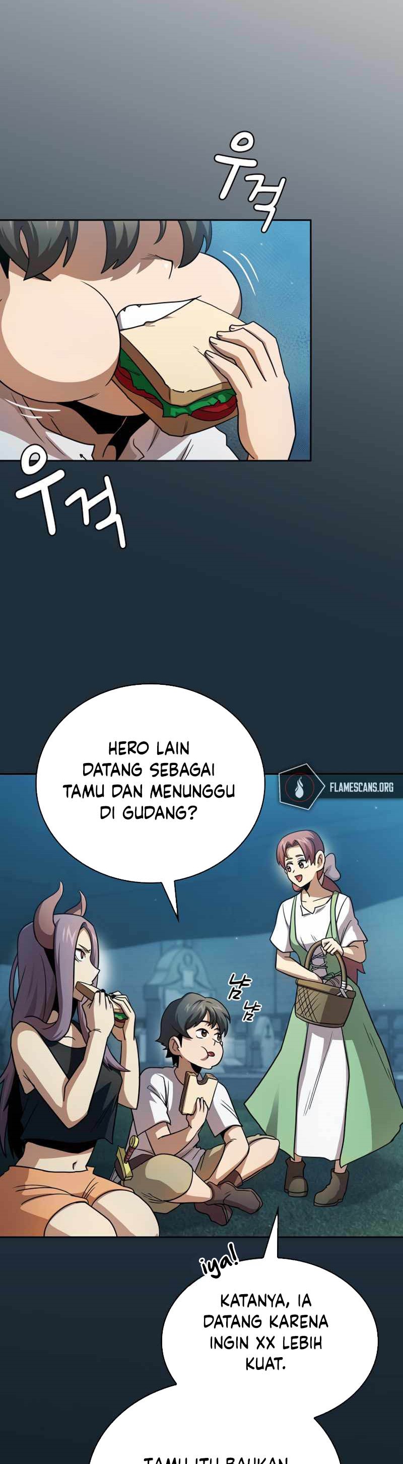 Is this Hero for Real? Chapter 79 Gambar 12