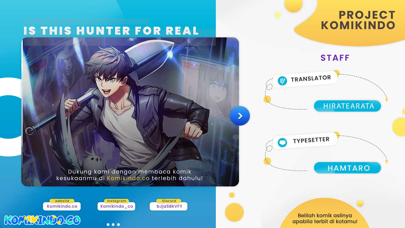 Is this Hunter for Real?! Chapter 54 Gambar 1