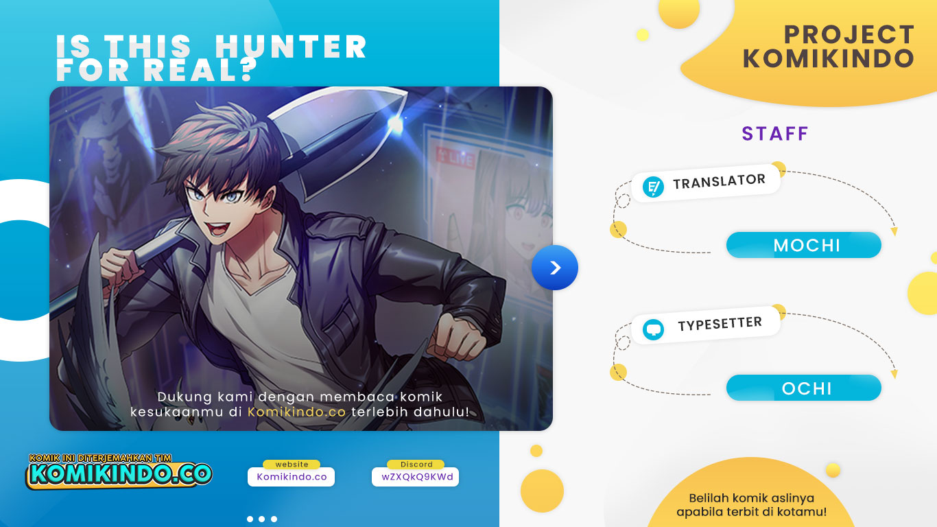 Is this Hunter for Real?! Chapter 01 Gambar 1