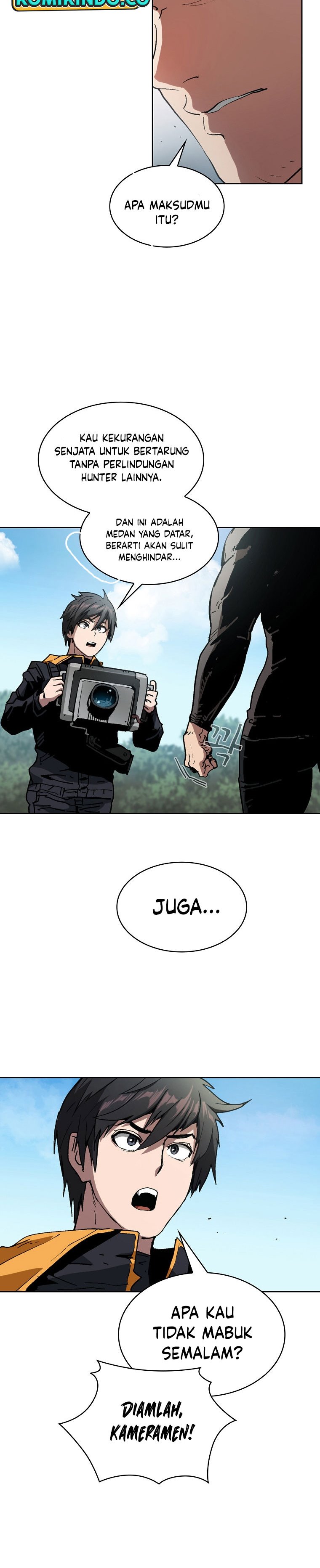 Is this Hunter for Real?! Chapter 01 Gambar 16