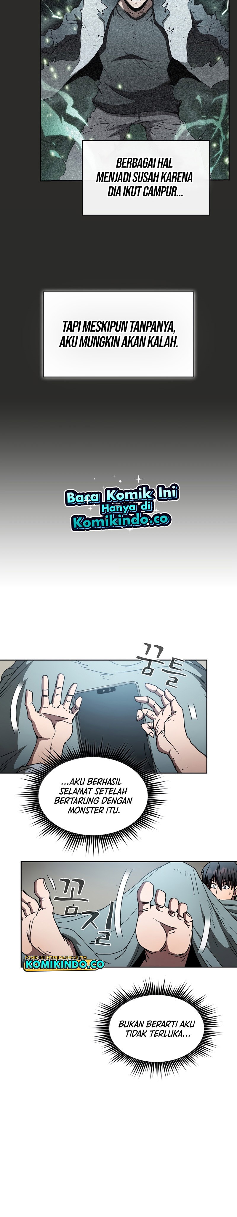 Is this Hunter for Real?! Chapter 09 Gambar 9