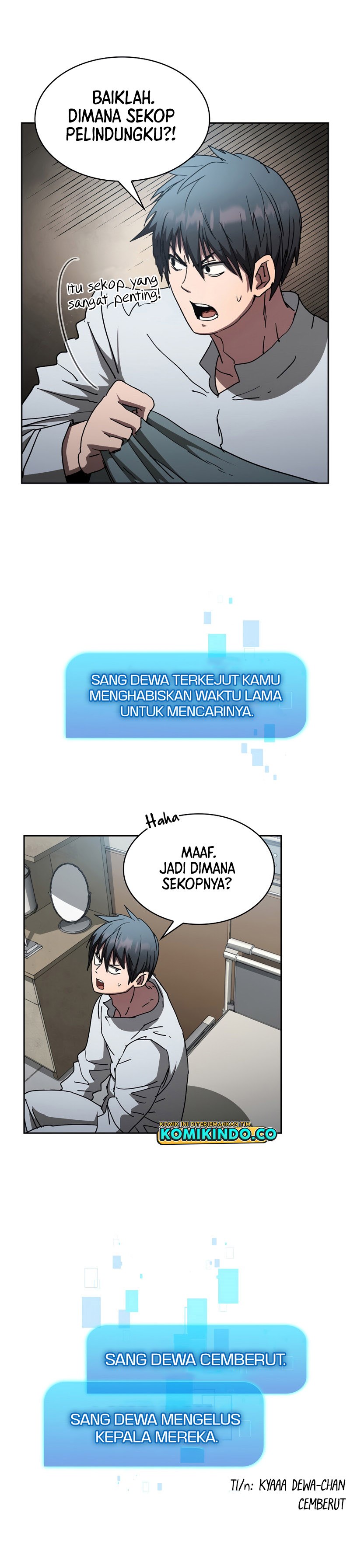 Is this Hunter for Real?! Chapter 09 Gambar 10