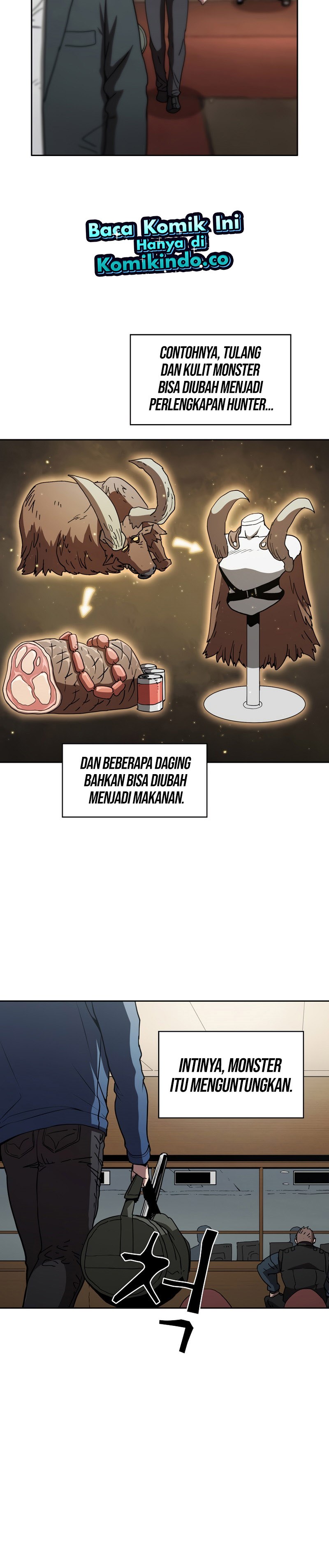 Is this Hunter for Real?! Chapter 09 Gambar 31