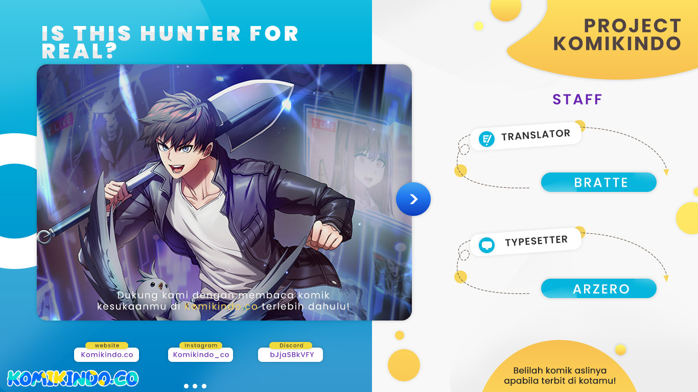 Is this Hunter for Real?! Chapter 14 Gambar 1